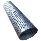 Food Industry Sintered Mesh Filter Perforated 304 SS Stainless Steel Filter Element