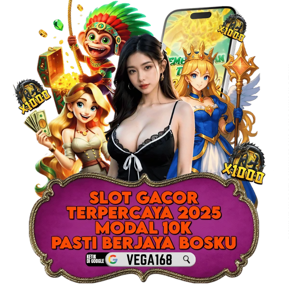 VEGA168: Slot Gacor Terpercaya Deposit 10k Link Slot Online Gampang Maxwin !